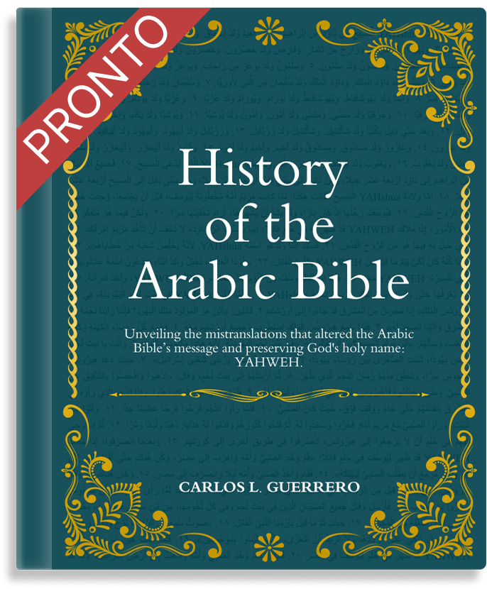 History of the Arabic Bible